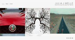 Desktop Screenshot of juliajmelle.com